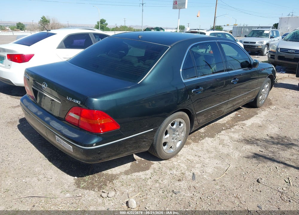 2003 LEXUS LS 430 VIN: JTHBN30F830094020