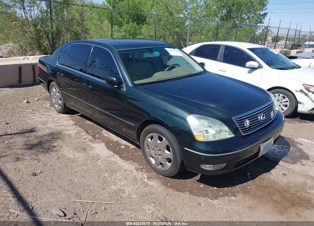 2003 LEXUS LS 430 VIN: JTHBN30F830094020