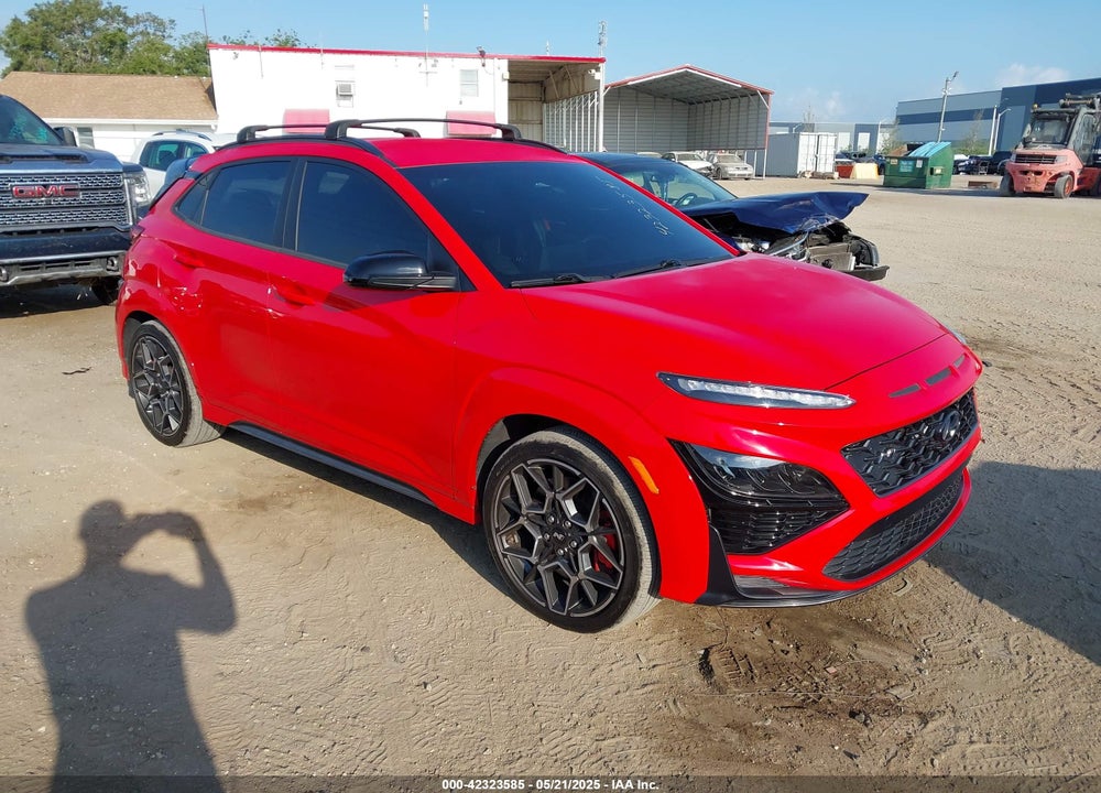 2022 HYUNDAI KONA N VIN: KM8KH3AC1NU004310