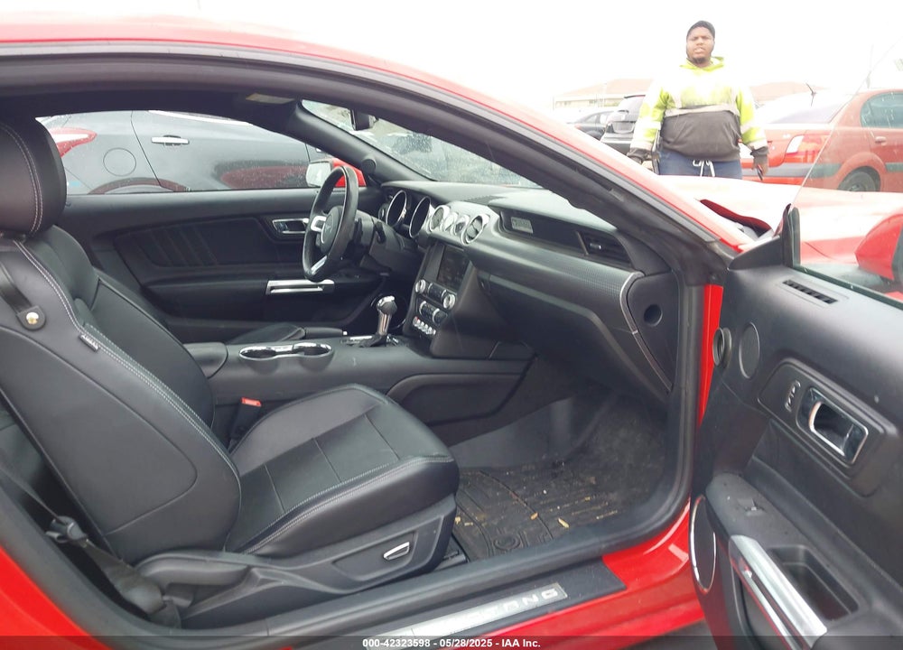 2015 FORD MUSTANG ECOBOOST VIN: 1FA6P8TH9F5341839