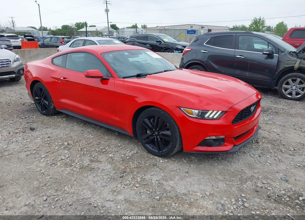 2015 FORD MUSTANG ECOBOOST VIN: 1FA6P8TH9F5341839