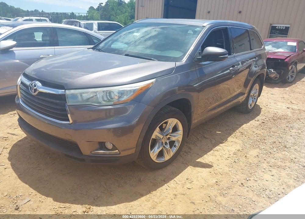 2015 TOYOTA HIGHLANDER LIMITED PLATINUM V6/LIMITED V6 VIN: 5TDDKRFH0FS164173