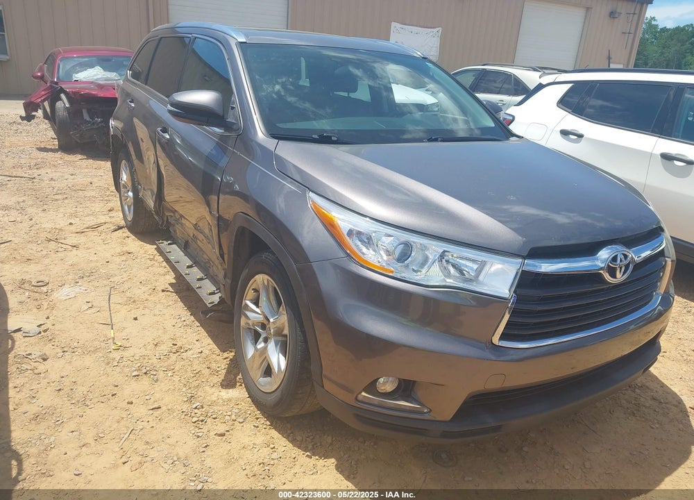 2015 TOYOTA HIGHLANDER LIMITED PLATINUM V6/LIMITED V6 VIN: 5TDDKRFH0FS164173