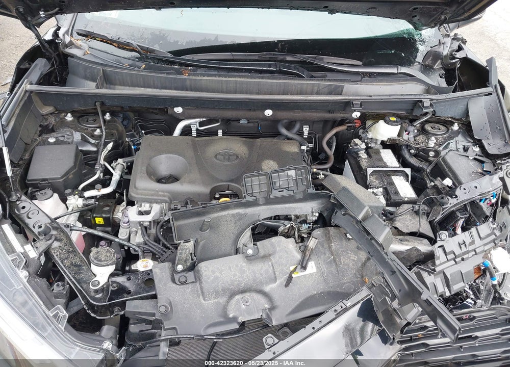 2023 TOYOTA RAV4 VIN: 2T3A1RFV7PC345557