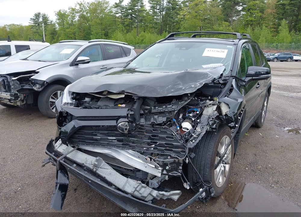 2023 TOYOTA RAV4 VIN: 2T3A1RFV7PC345557