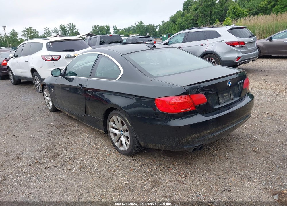 2013 BMW 328I VIN: WBAKF3C59DJ385457