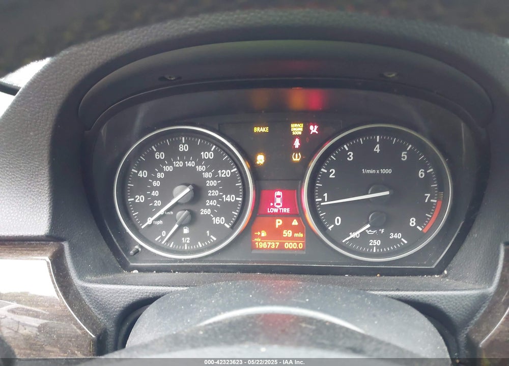 2013 BMW 328I VIN: WBAKF3C59DJ385457