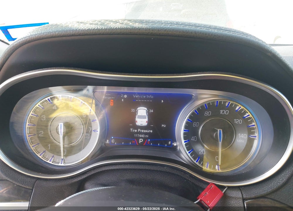 2017 CHRYSLER 300C VIN: 2C3CCAEG9HH552463