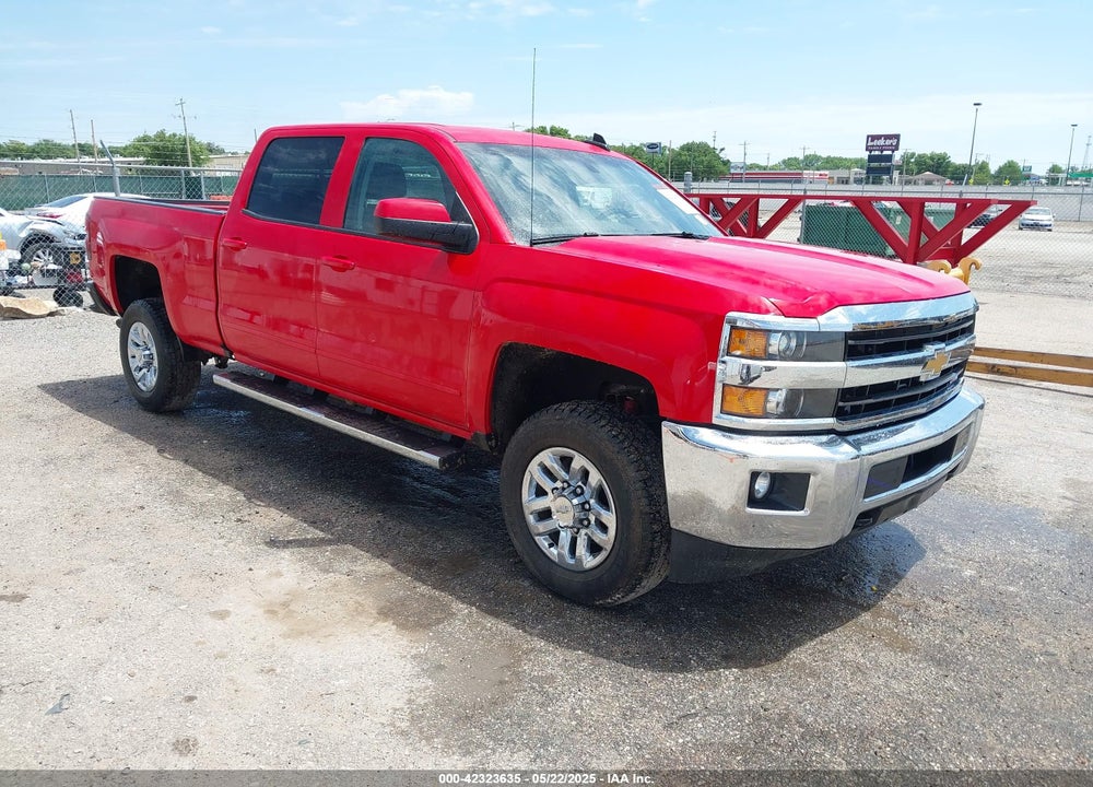 2019 CHEVROLET SILVERADO 2500HD LT VIN: 1GC1KSEGXKF177039