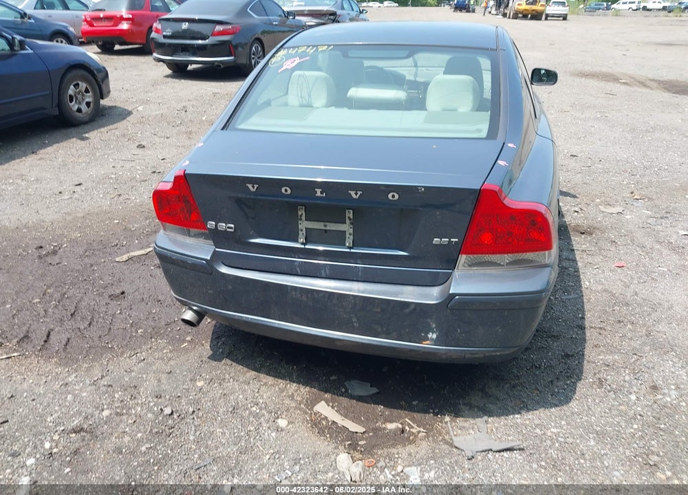 2009 VOLVO S60 2.5T/2.5T SPECIAL EDITION VIN: YV1RS592692736309