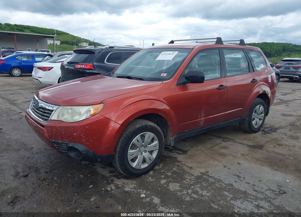 2010 SUBARU FORESTER VIN: JF2SH6AC0AH712333