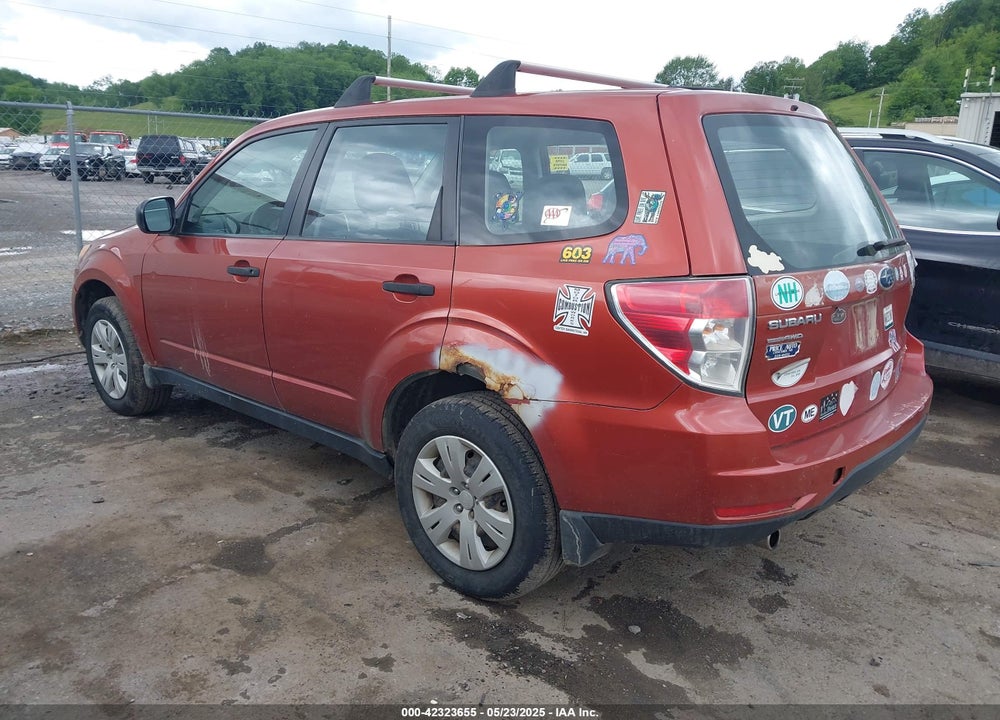 2010 SUBARU FORESTER VIN: JF2SH6AC0AH712333