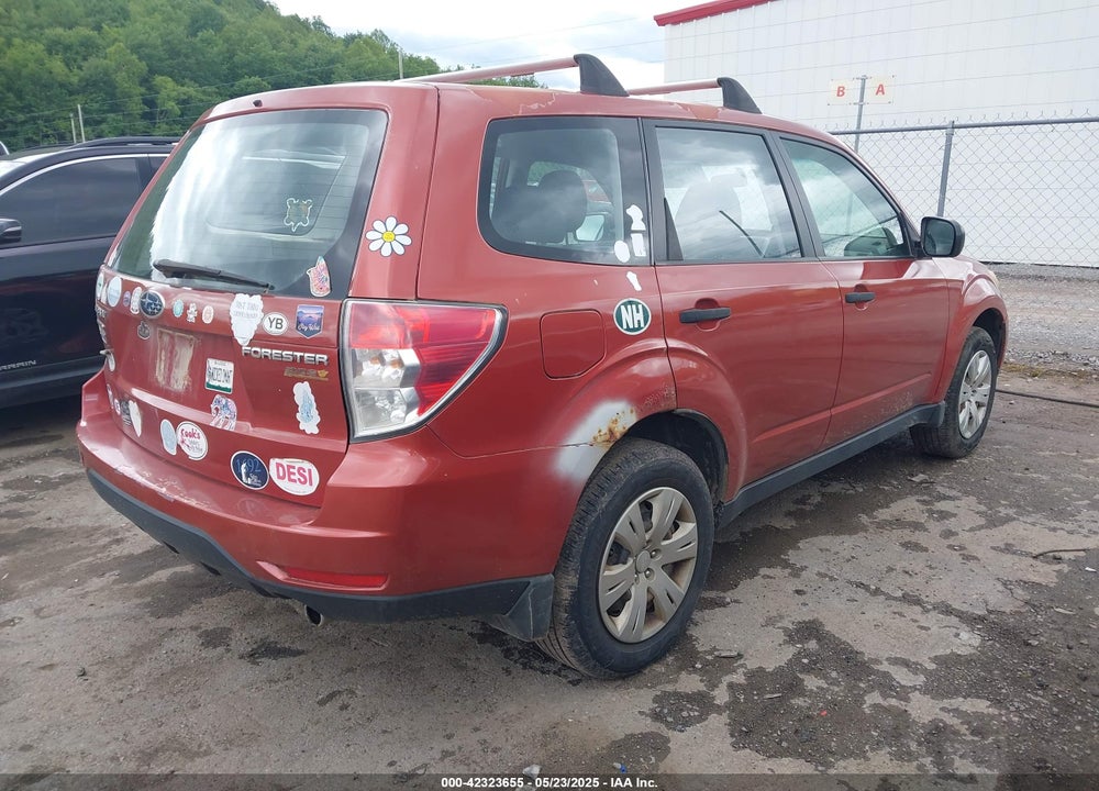 2010 SUBARU FORESTER VIN: JF2SH6AC0AH712333
