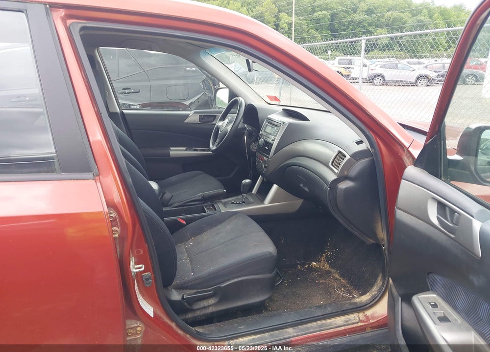 2010 SUBARU FORESTER VIN: JF2SH6AC0AH712333