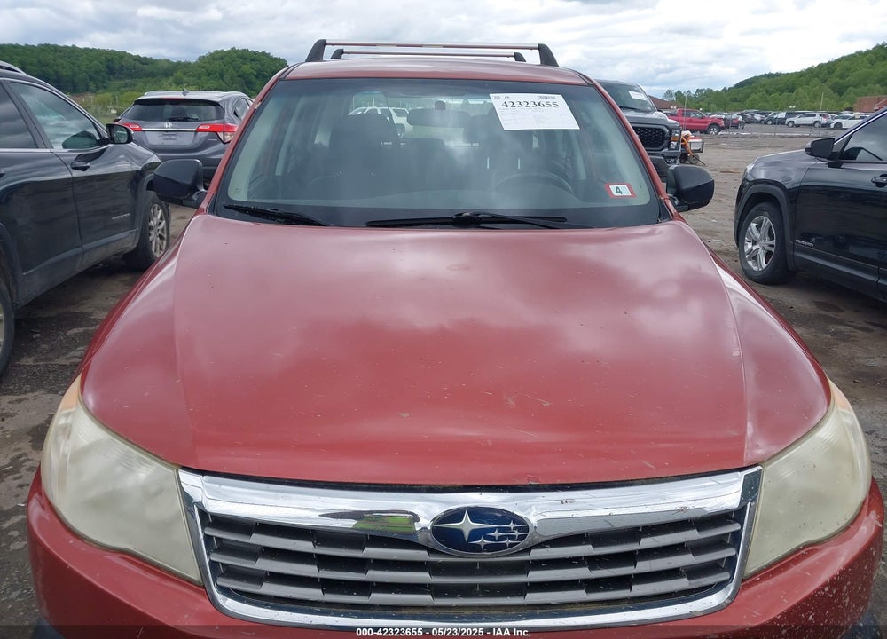 2010 SUBARU FORESTER VIN: JF2SH6AC0AH712333