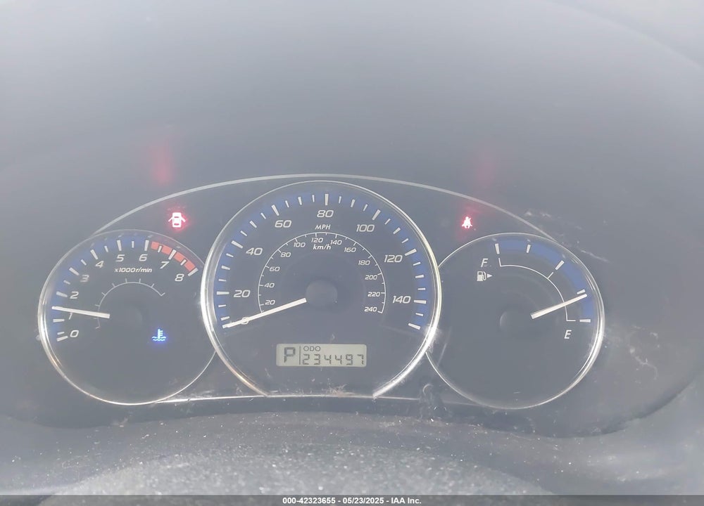 2010 SUBARU FORESTER VIN: JF2SH6AC0AH712333