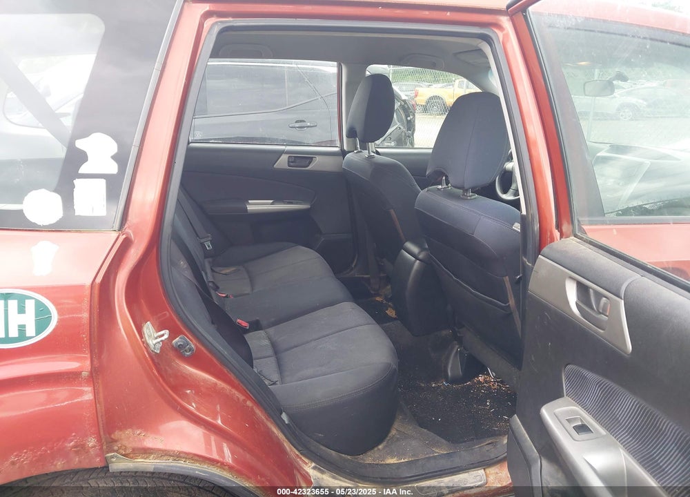 2010 SUBARU FORESTER VIN: JF2SH6AC0AH712333