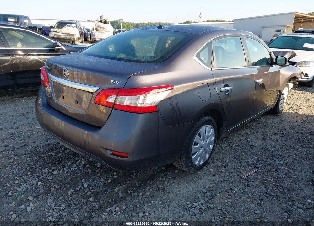 2015 NISSAN SENTRA FE+ S/S/SL/SR/SV VIN: 3N1AB7APXFY248048