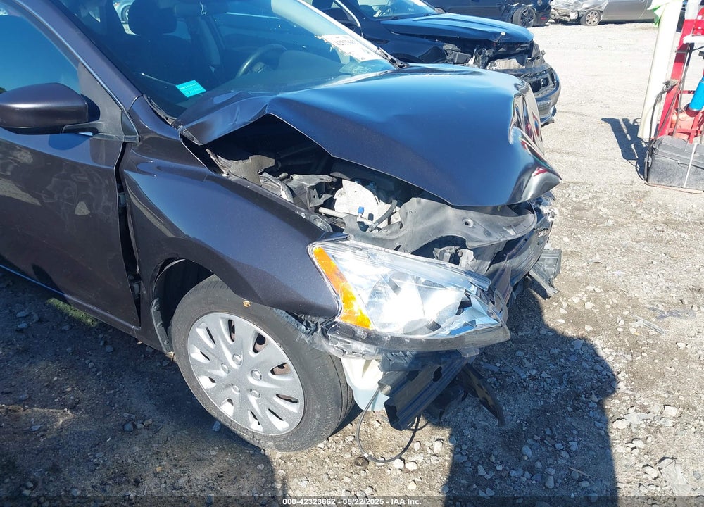 2015 NISSAN SENTRA FE+ S/S/SL/SR/SV VIN: 3N1AB7APXFY248048