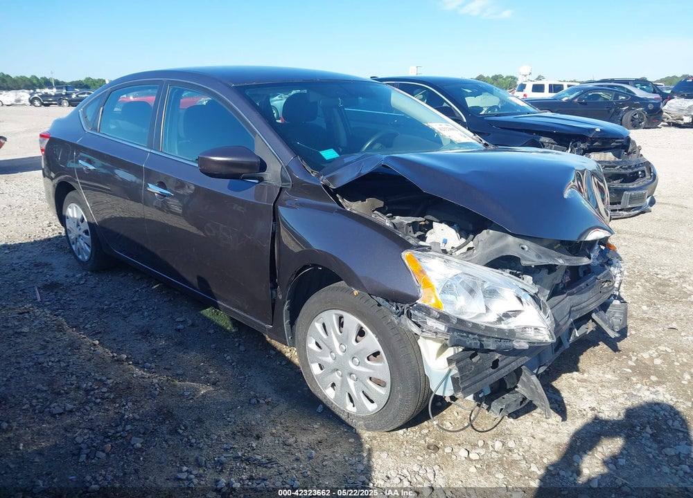 2015 NISSAN SENTRA FE+ S/S/SL/SR/SV VIN: 3N1AB7APXFY248048