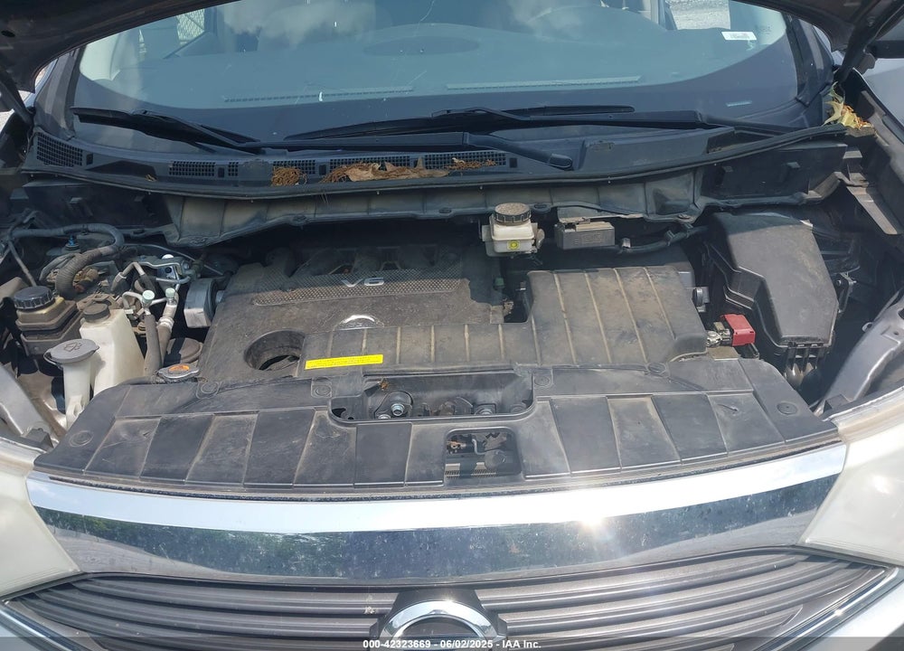 2015 NISSAN QUEST VIN: JN8AE2KPXF9121638