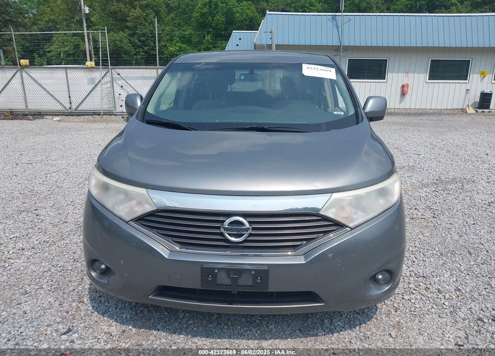 2015 NISSAN QUEST VIN: JN8AE2KPXF9121638