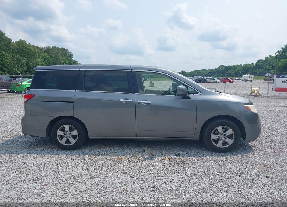 2015 NISSAN QUEST VIN: JN8AE2KPXF9121638