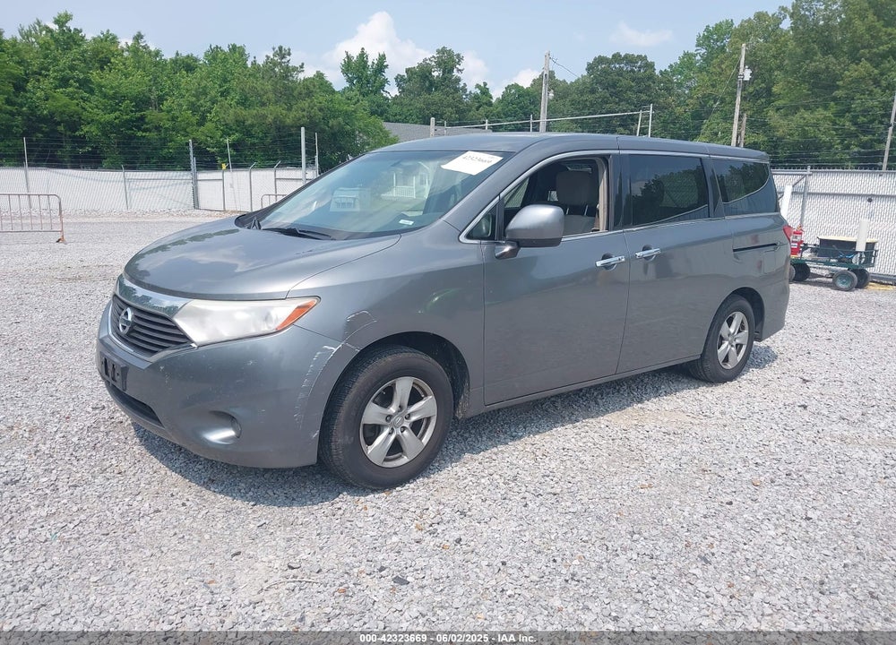 2015 NISSAN QUEST VIN: JN8AE2KPXF9121638