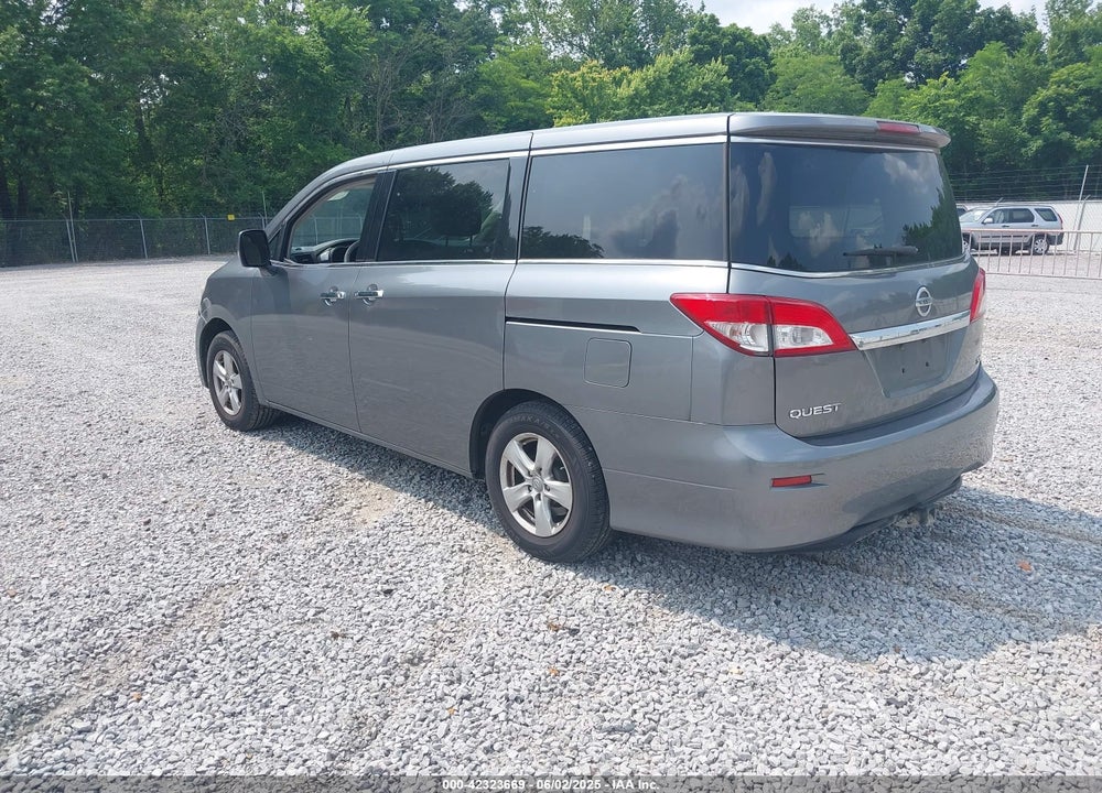 2015 NISSAN QUEST VIN: JN8AE2KPXF9121638