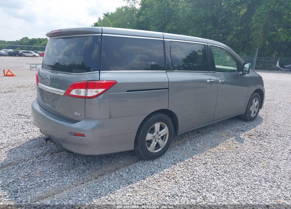 2015 NISSAN QUEST VIN: JN8AE2KPXF9121638