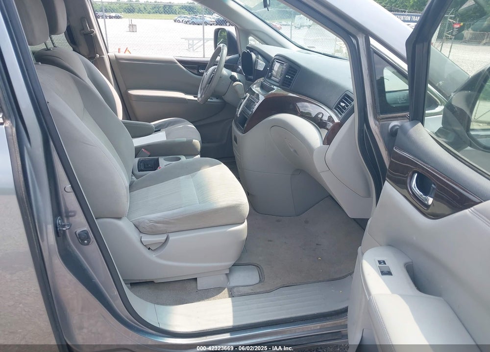 2015 NISSAN QUEST VIN: JN8AE2KPXF9121638