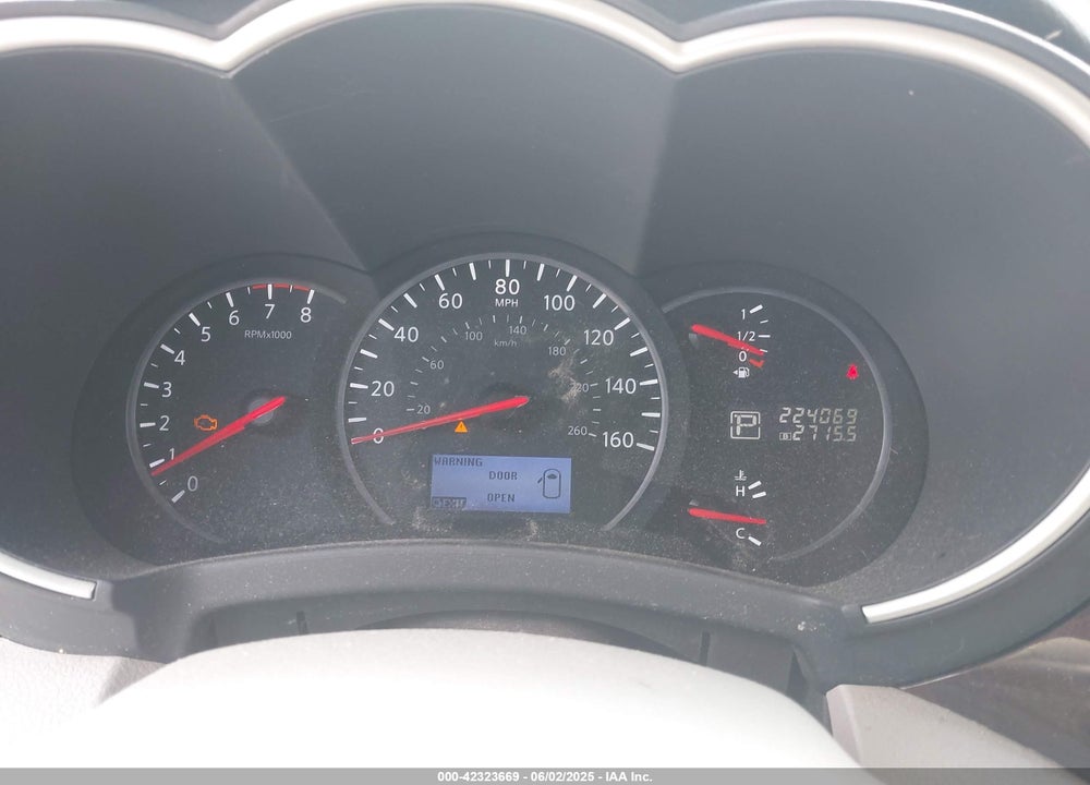 2015 NISSAN QUEST VIN: JN8AE2KPXF9121638