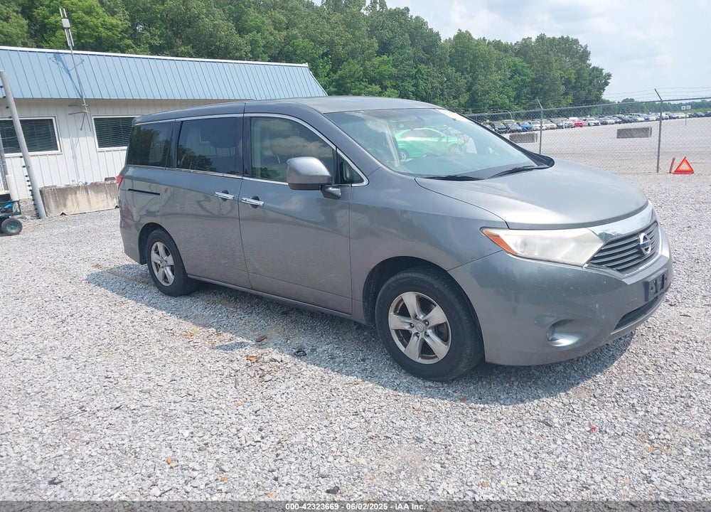 2015 NISSAN QUEST VIN: JN8AE2KPXF9121638