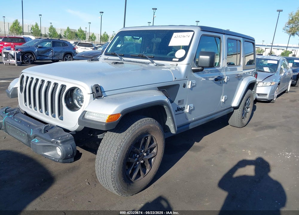 2023 JEEP WRANGLER / VIN: 1C4HJXDG3PW577807