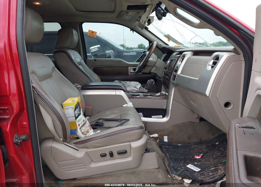 2010 HARLEY-DAVIDSON FORD F-150 FX4//KING RANCH/LARIAT/PLATINUM/XL/XLT VIN: 1FTFW1EV1AFB08242