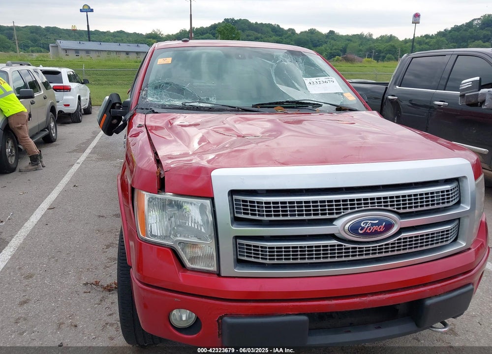 2010 HARLEY-DAVIDSON FORD F-150 FX4//KING RANCH/LARIAT/PLATINUM/XL/XLT VIN: 1FTFW1EV1AFB08242