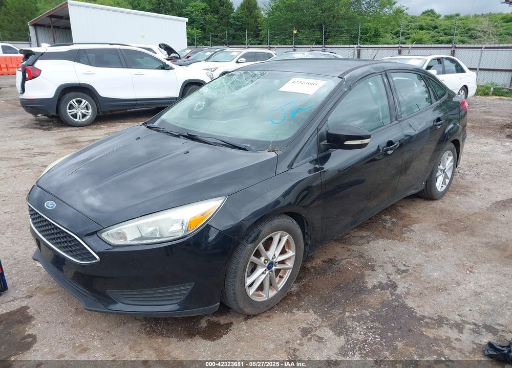 2015 FORD FOCUS VIN: 1FADP3F27FL204413