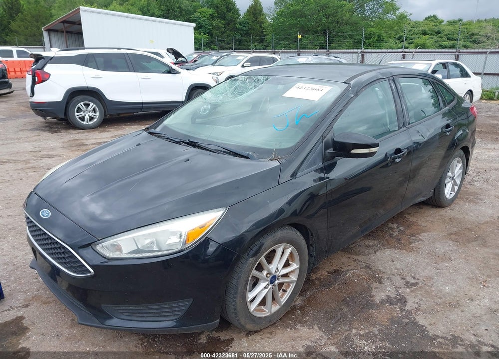 2015 FORD FOCUS VIN: 1FADP3F27FL204413