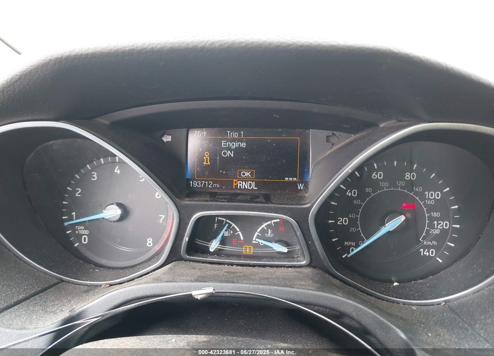 2015 FORD FOCUS VIN: 1FADP3F27FL204413