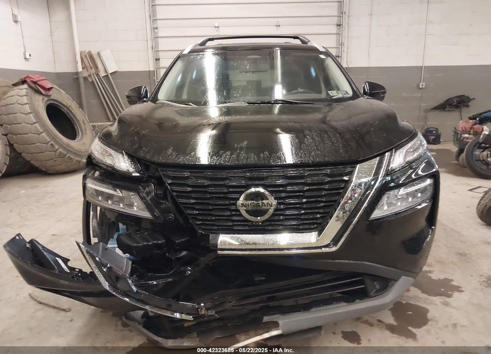 2021 NISSAN ROGUE SV INTELLIGENT AWD VIN: JN8AT3BB0MW203120