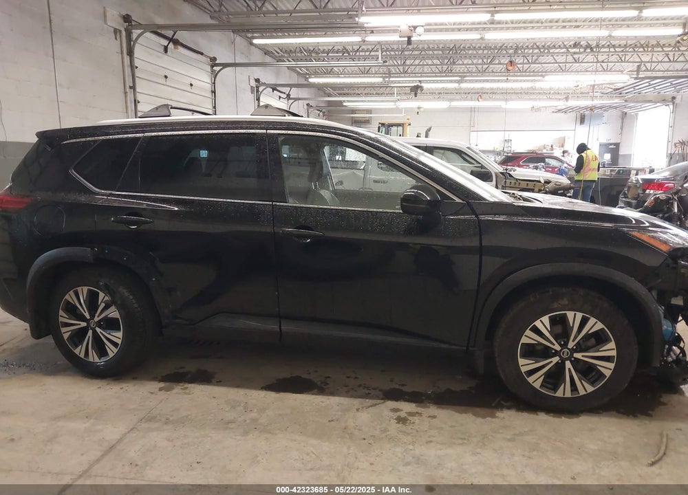 2021 NISSAN ROGUE SV INTELLIGENT AWD VIN: JN8AT3BB0MW203120