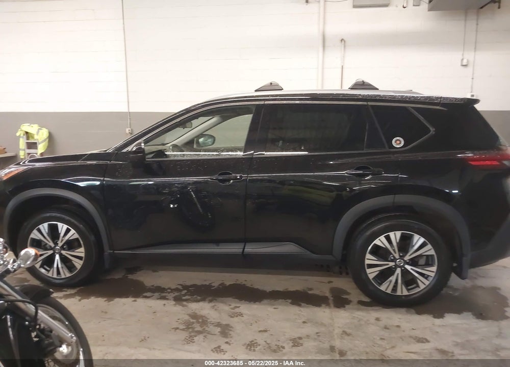 2021 NISSAN ROGUE SV INTELLIGENT AWD VIN: JN8AT3BB0MW203120
