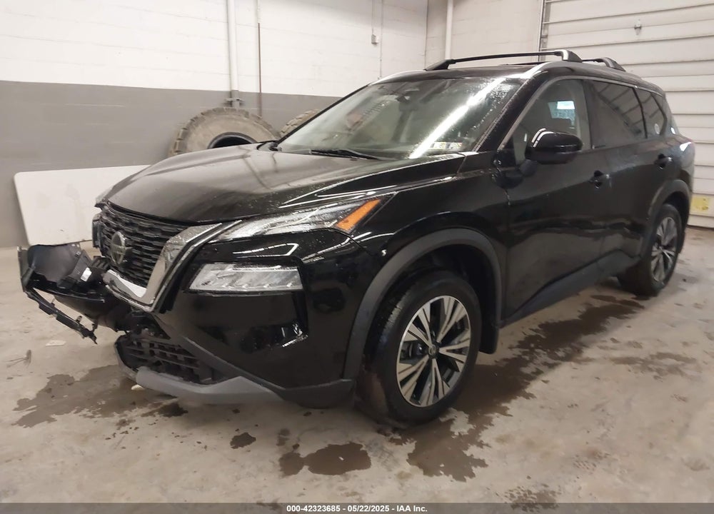 2021 NISSAN ROGUE SV INTELLIGENT AWD VIN: JN8AT3BB0MW203120