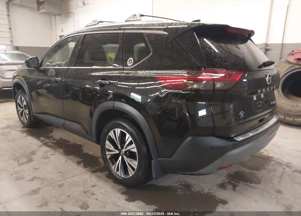 2021 NISSAN ROGUE SV INTELLIGENT AWD VIN: JN8AT3BB0MW203120
