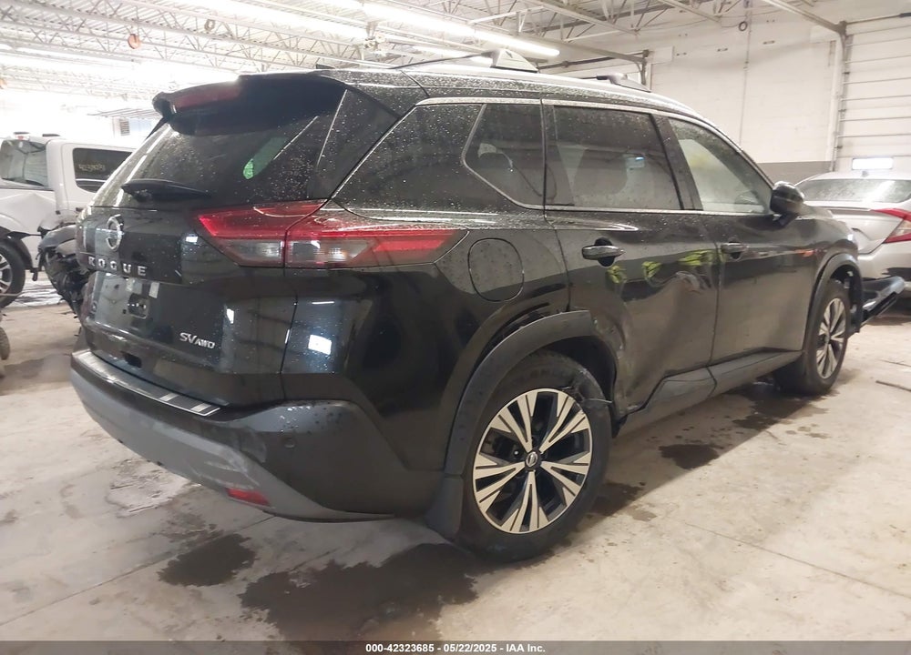 2021 NISSAN ROGUE SV INTELLIGENT AWD VIN: JN8AT3BB0MW203120