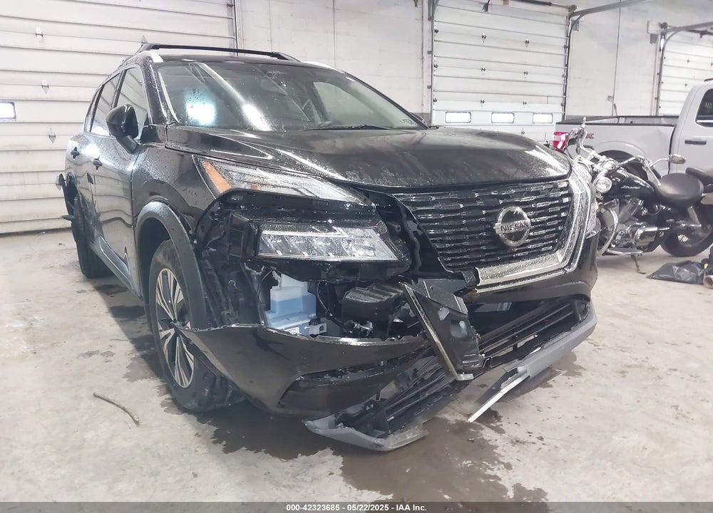 2021 NISSAN ROGUE SV INTELLIGENT AWD VIN: JN8AT3BB0MW203120