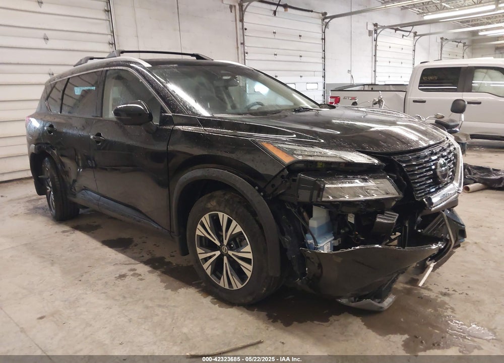2021 NISSAN ROGUE SV INTELLIGENT AWD VIN: JN8AT3BB0MW203120