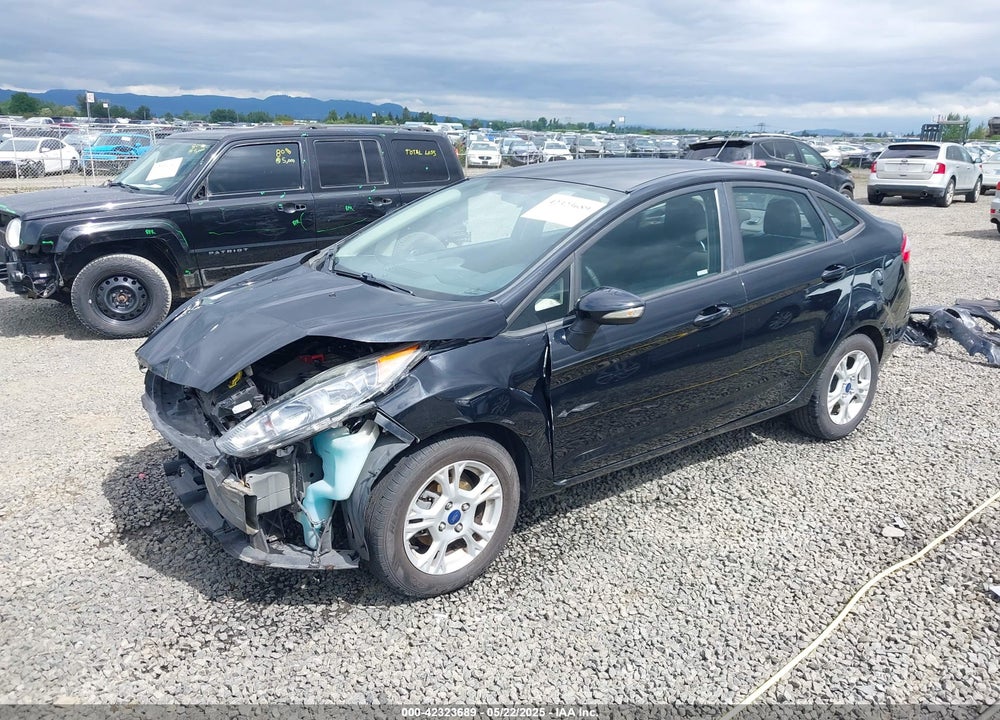 2016 FORD FIESTA VIN: 3FADP4BJ4GM159806