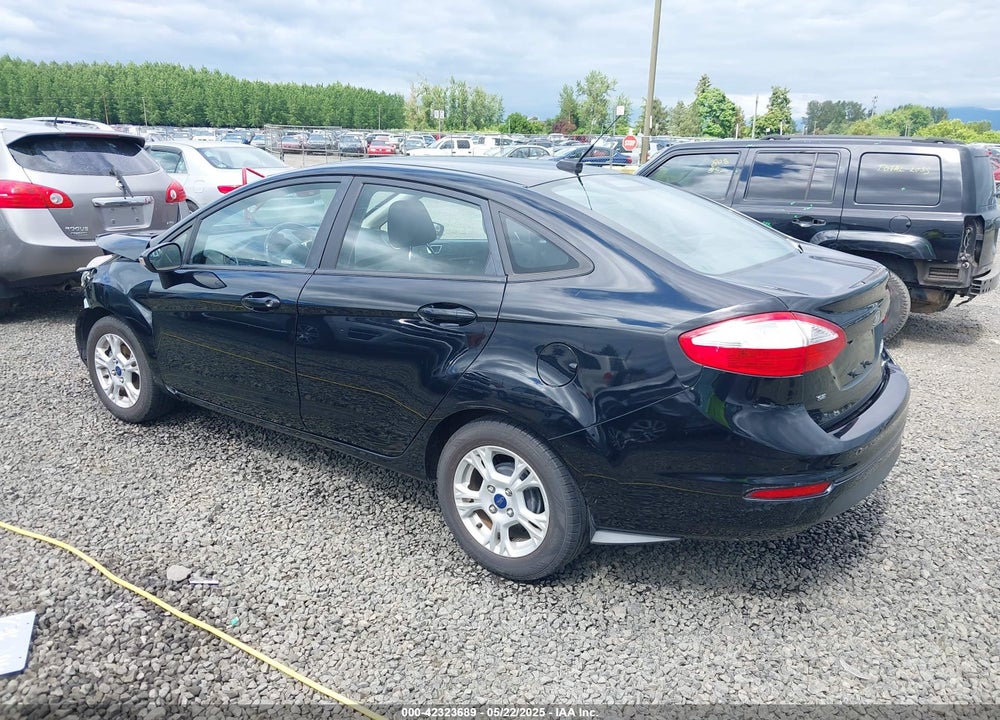 2016 FORD FIESTA VIN: 3FADP4BJ4GM159806