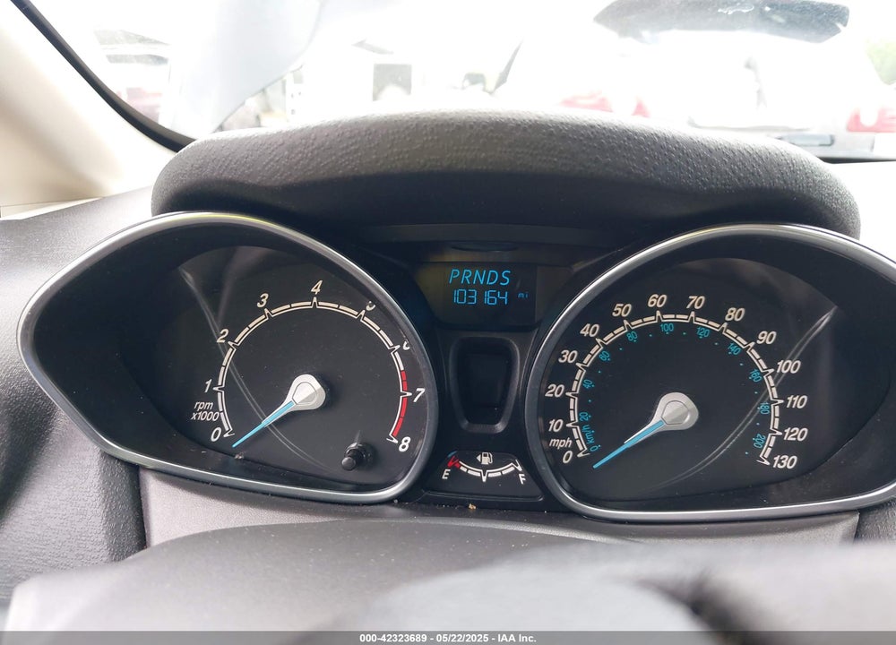 2016 FORD FIESTA VIN: 3FADP4BJ4GM159806